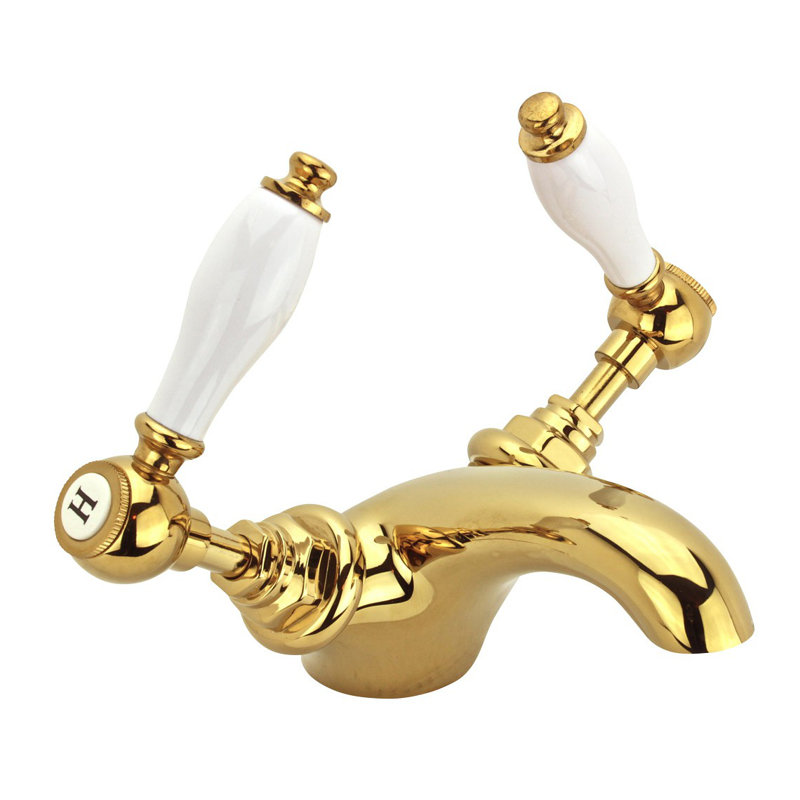 The Renovators Supply Inc. Single Hole Faucet Bathroom Faucet | Wayfair